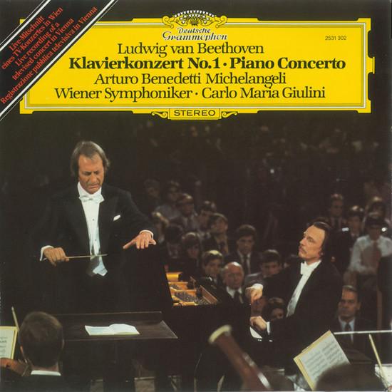 Ludwig Van Beethoven - Concerto for Piano & Orch No.1 (4576184533079)