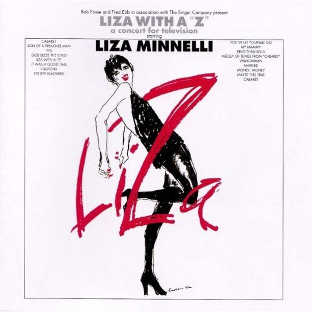 Liza Minnelli – Liza With A &quot;Z&quot; (A Concert For Television) (LP)