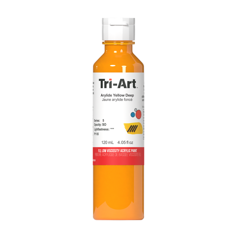 Tri-Art Low Viscosity - Arylide Yellow Deep - Art Noise