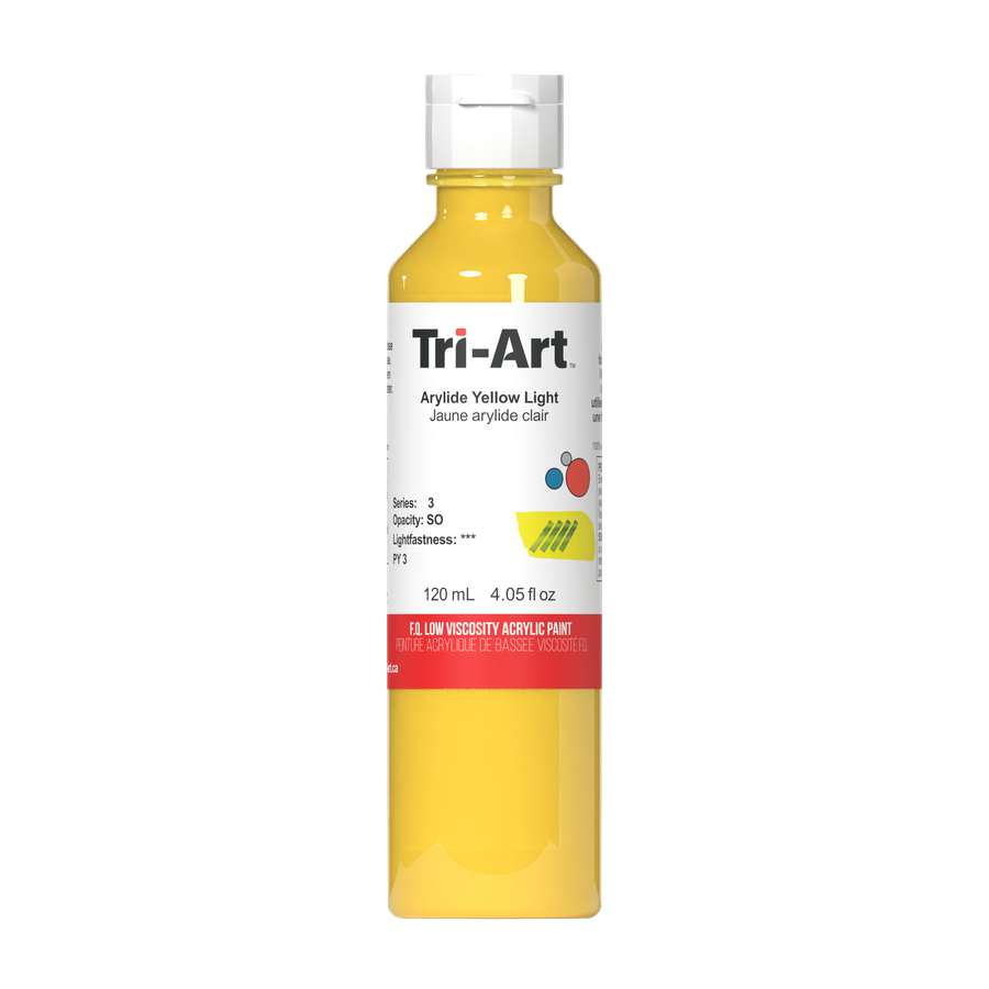 Tri-Art Low Viscosity - Arylide Yellow Light - Art Noise