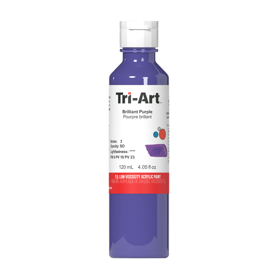 Tri-Art Low Viscosity - Brilliant Purple - Art Noise