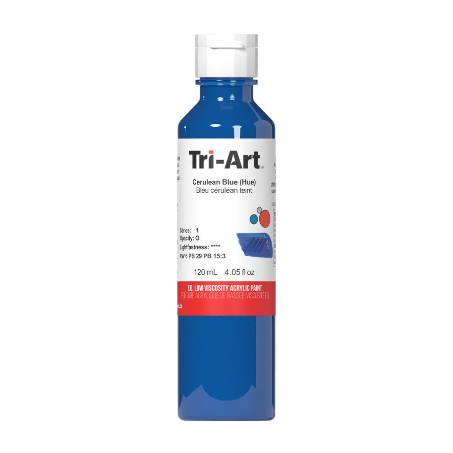 Tri-Art Low Viscosity - Cerulean Blue (Hue) - Art Noise