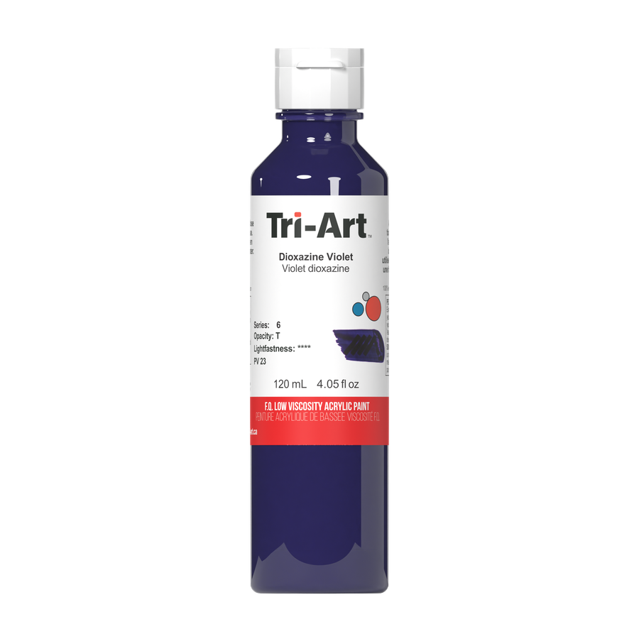 Tri-Art Low Viscosity - Dioxazine Violet - Art Noise