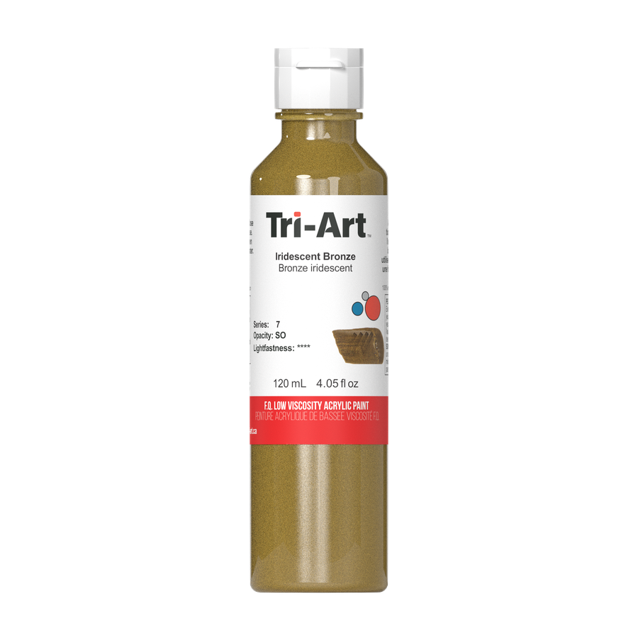 Tri-Art Low Viscosity - Iridescent Bronze - Art Noise