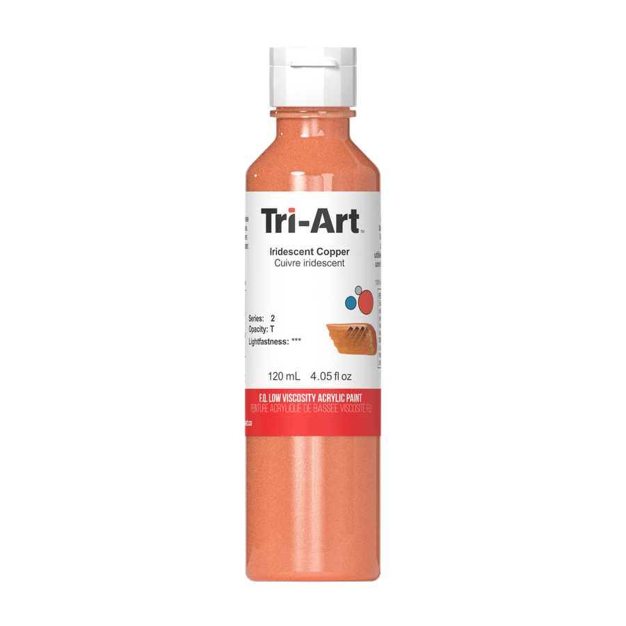 Tri-Art Low Viscosity - Iridescent Copper - Art Noise