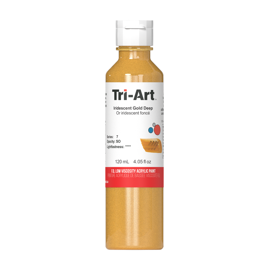 Tri-Art Low Viscosity - Iridescent Gold Deep - Art Noise