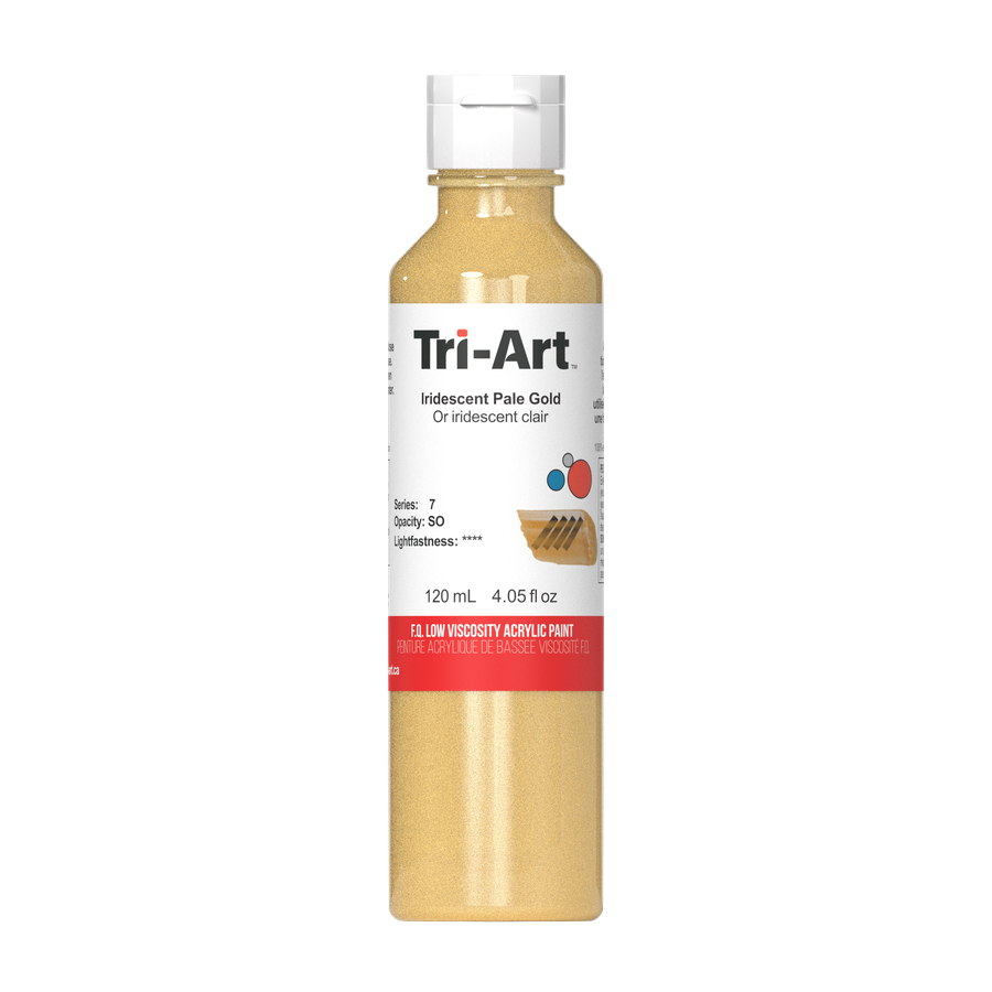 Tri-Art Low Viscosity - Iridescent Pale Gold - Art Noise