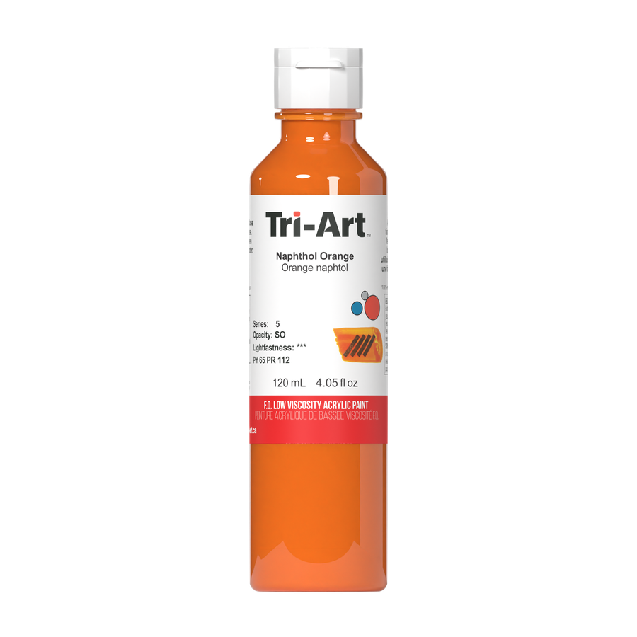 Tri-Art Low Viscosity - Naphthol Orange - 34mL - Art Noise