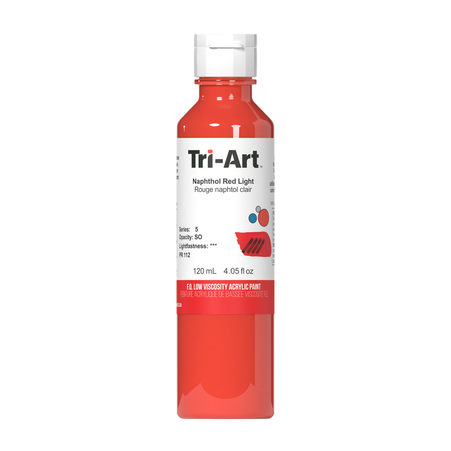 Tri-Art Low Viscosity - Naphthol Red Light - 34mL - Art Noise