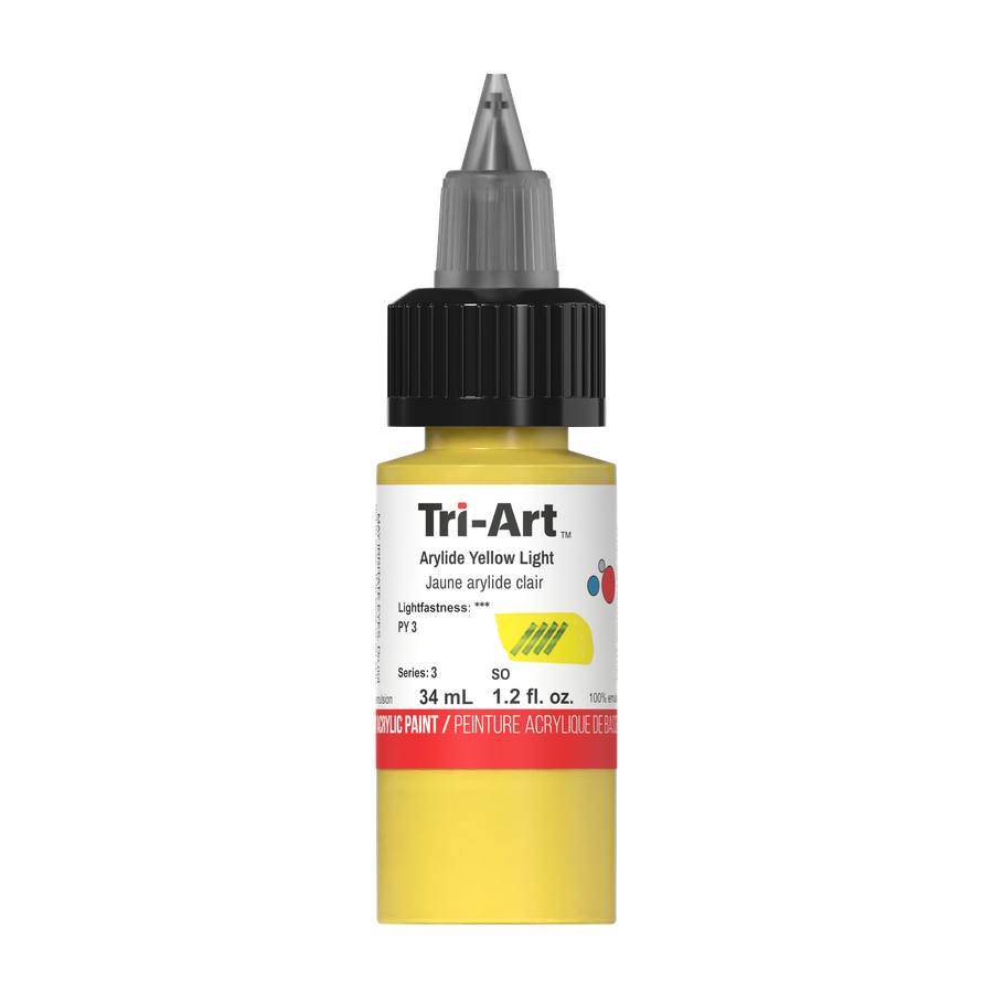 Tri-Art Low Viscosity - Arylide Yellow Light - Art Noise