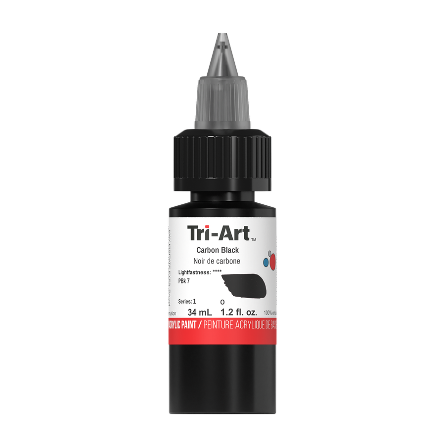 Tri-Art Low Viscosity - Carbon Black - Art Noise