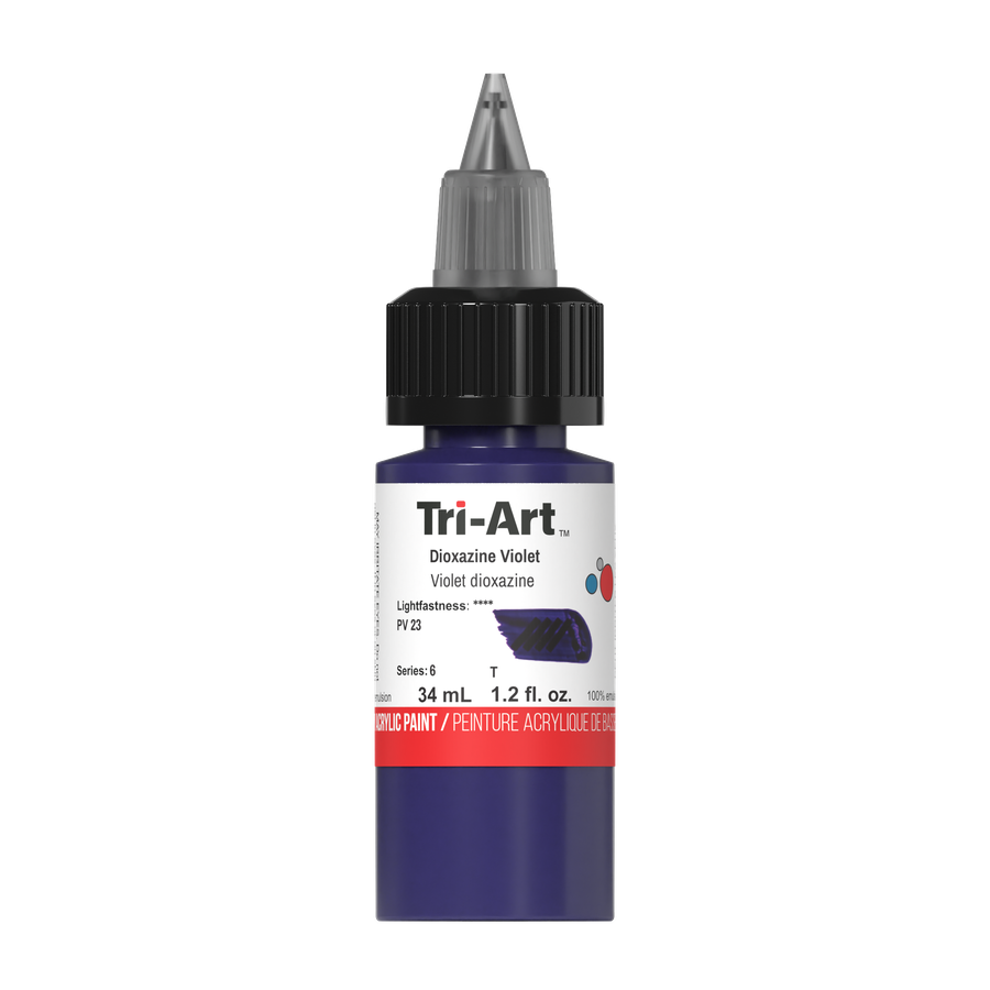 Tri-Art Low Viscosity - Dioxazine Violet - Art Noise