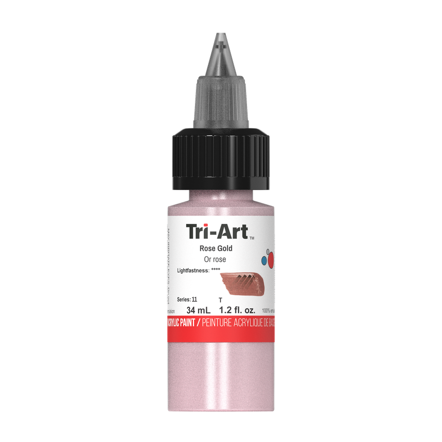 Tri-Art Low Viscosity - Rose Gold - Art Noise
