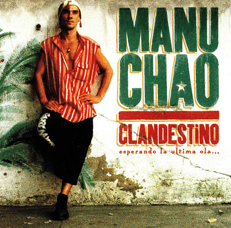 Manu Chao - Clandestino (LP)