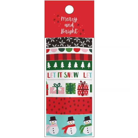Paper Source - Merry & Bright Washi Tape - Art Noise