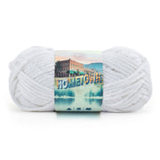 Lion - Hometown Yarn - 142g - Super Bulky 6 - 74m (81yds) - New York White - Art Noise
