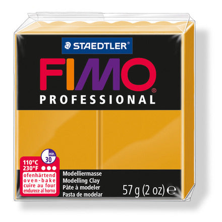 Staedtler-Mars - Modelling Clay Fimo Professional - Ochre (4443467874391)