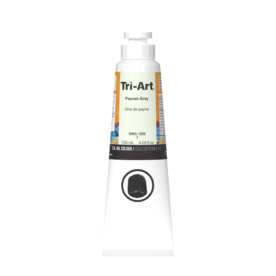 Tri-Art Oil Colours - Paynes Grey - Art Noise
