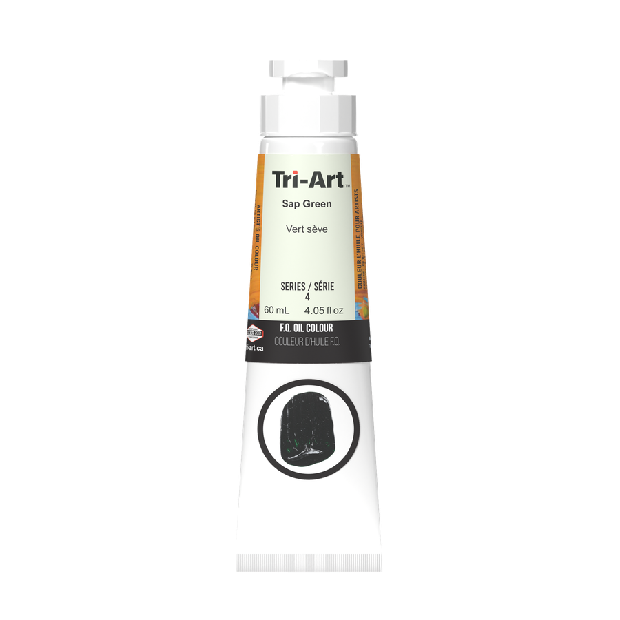 Tri-Art Oil Colours - Sap Green - Art Noise