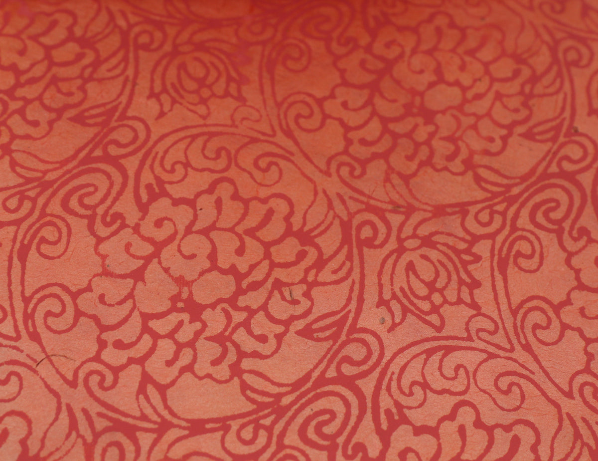 Tibetan Paper &amp; Handicraft - Himalayan Lokta paper - Lotus print - 20x30&quot; (4558769520727)