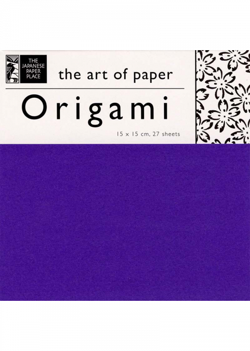 Japanese Paper - Origami Mixed Solid Colour 27 Sheets 6" (4548011982935)