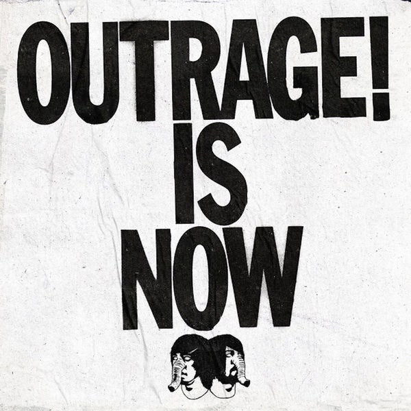 DEATH FROM ABOVE OUTRAGE! IS NOW LP - Art Noise