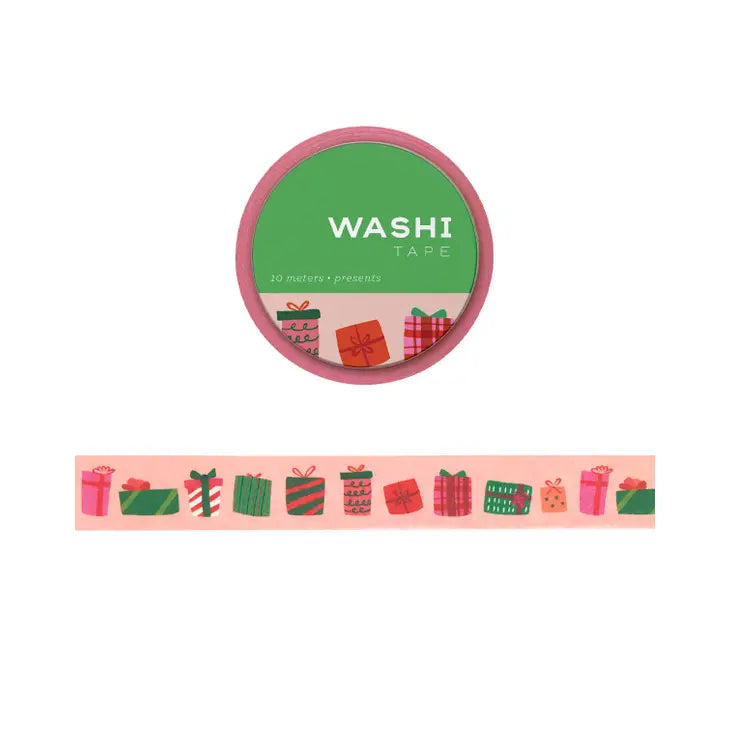 Girl of All Work - Presents Washi Tape - Art Noise