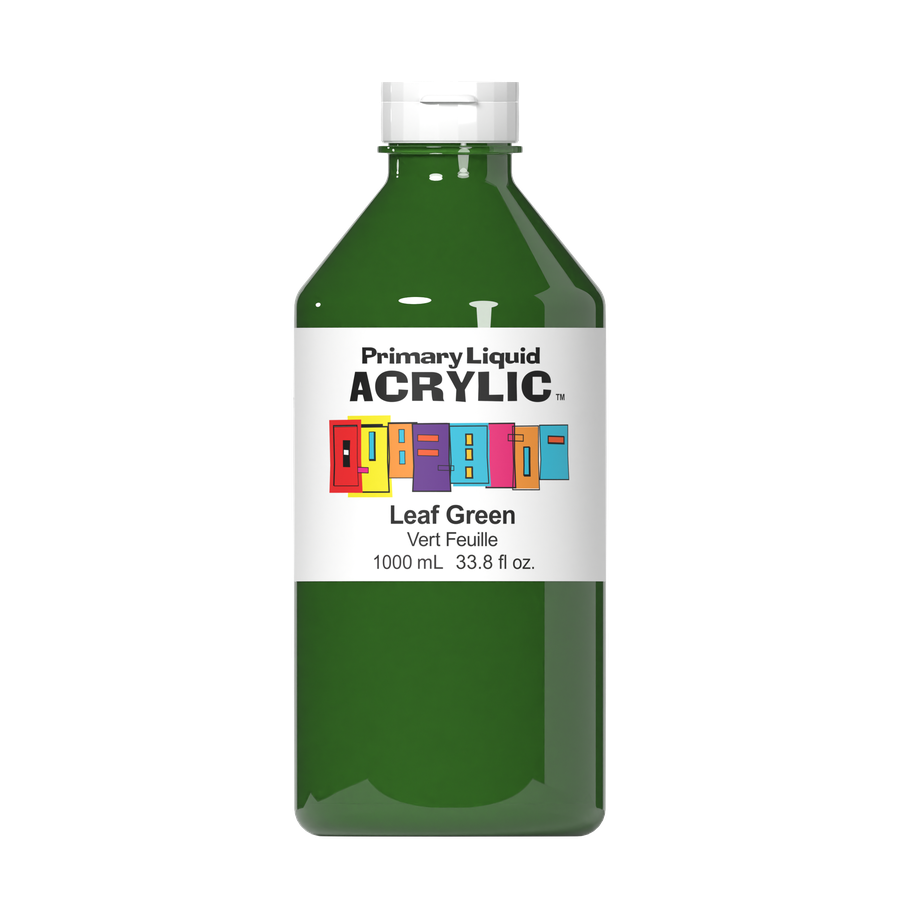 Primary Liquid Acrylic - Leaf Green - Art Noise