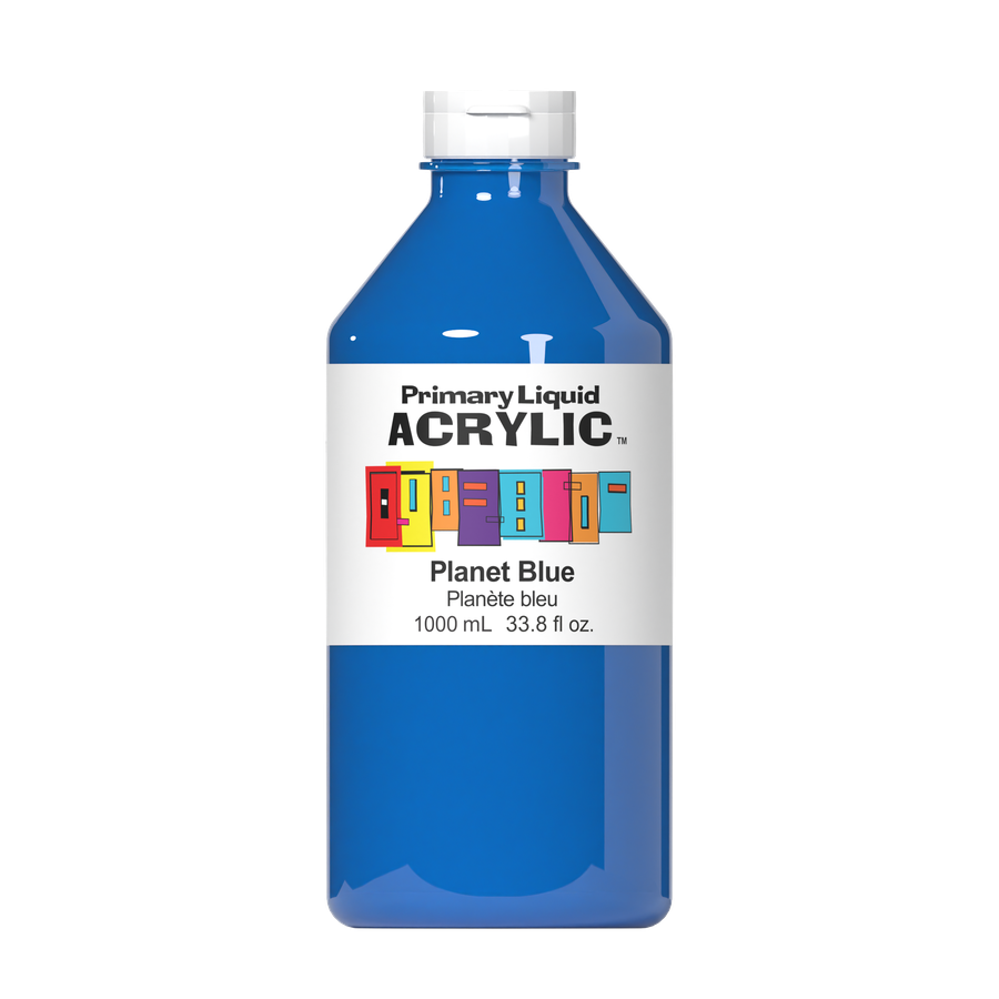 Primary Liquid Acrylic - Planet Blue - Art Noise