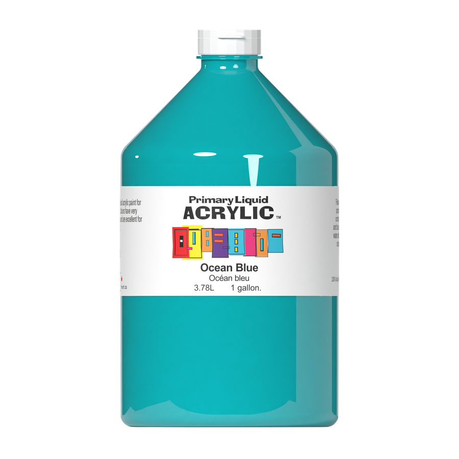 Primary Liquid Acrylic - Ocean Blue - Art Noise
