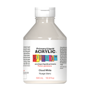 Primary Liquid Acrylic - Cloud White - Art Noise