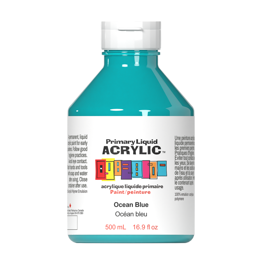 Primary Liquid Acrylic - Ocean Blue - Art Noise