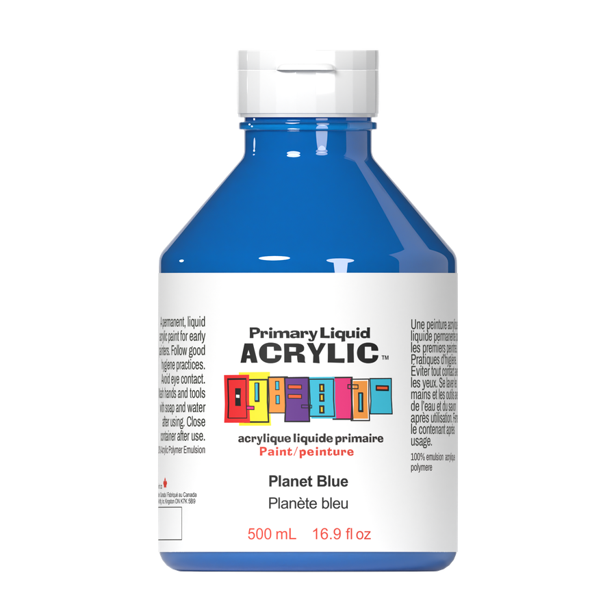 Primary Liquid Acrylic - Planet Blue - Art Noise
