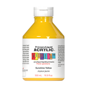 Primary Liquid Acrylic - Sunshine Yellow - Art Noise