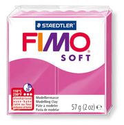 Staedtler-Mars - Modelling Clay Fimo soft - raspberry - Art Noise