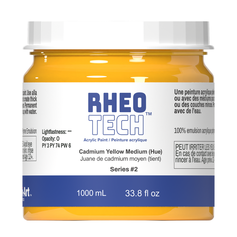 Rheotech - Cadmium Yellow Medium (Hue) - Art Noise