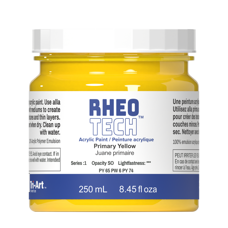 Rheotech - Primary Yellow - Art Noise