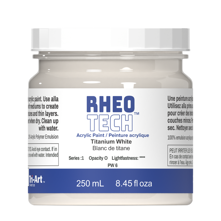 Rheotech - Titanium White - Art Noise