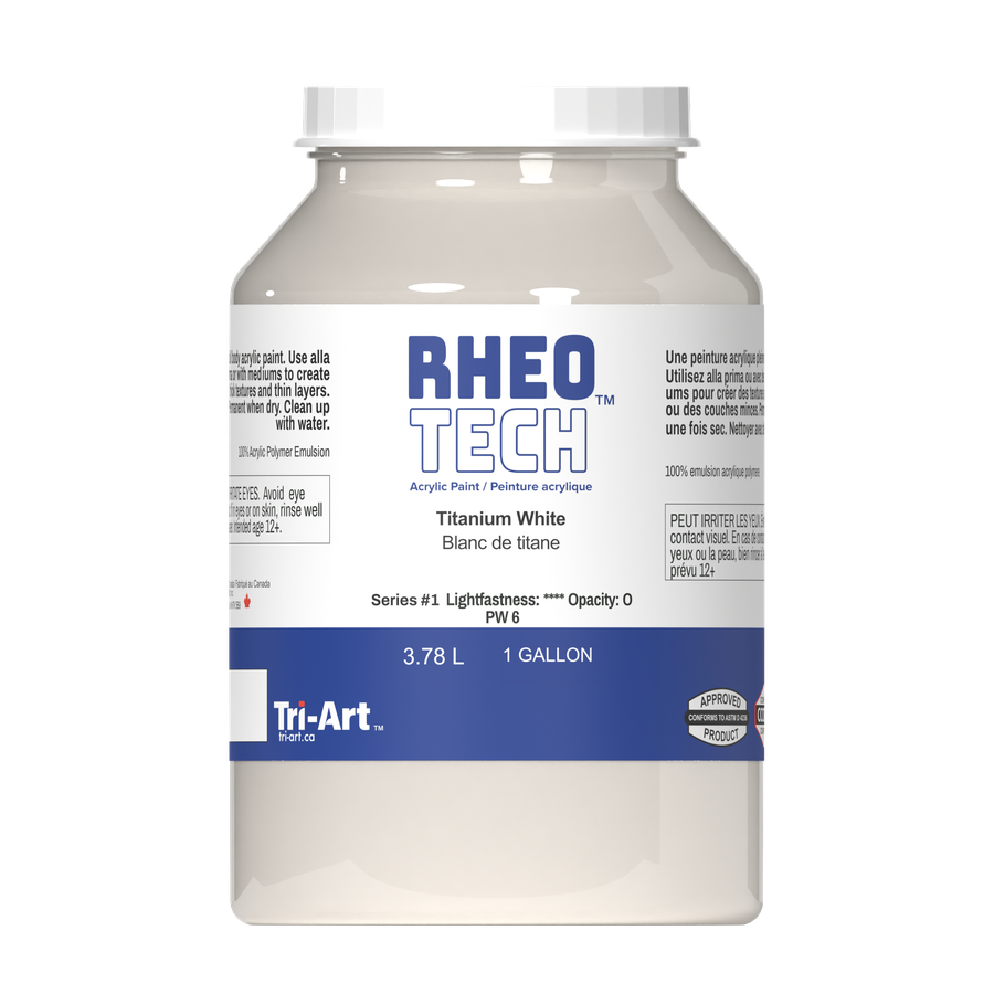 Rheotech - Titanium White - Art Noise