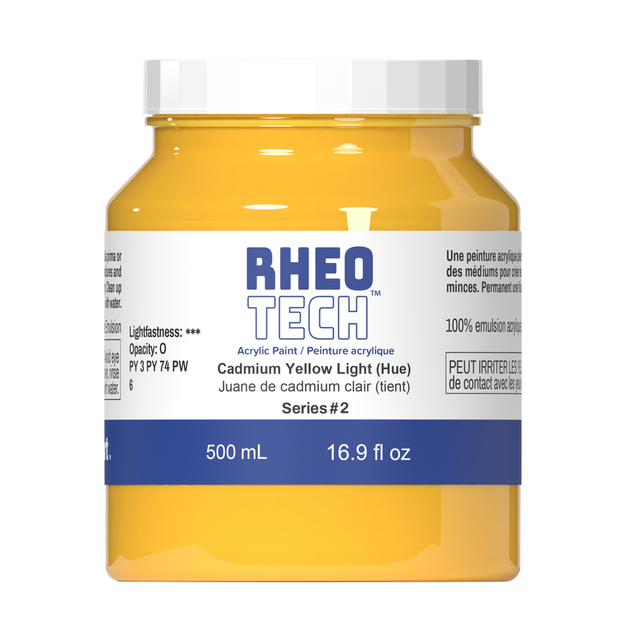 Rheotech - Cadmium Yellow Light (Hue) - Art Noise