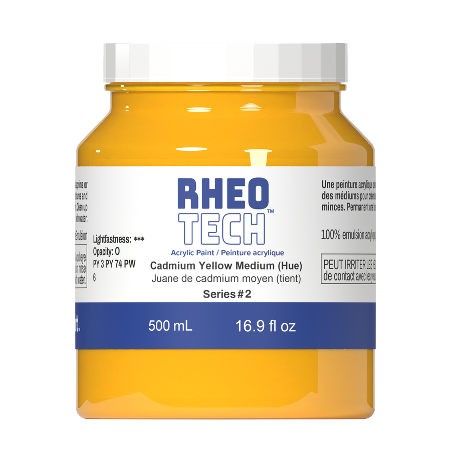 Rheotech - Cadmium Yellow Medium (Hue) - Art Noise