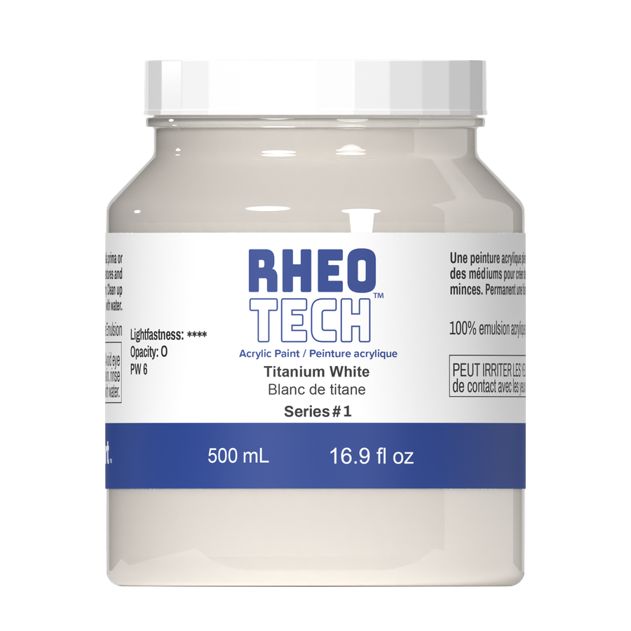 Rheotech - Titanium White - Art Noise