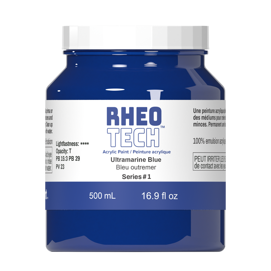 Rheotech - Ultramarine Blue - Art Noise