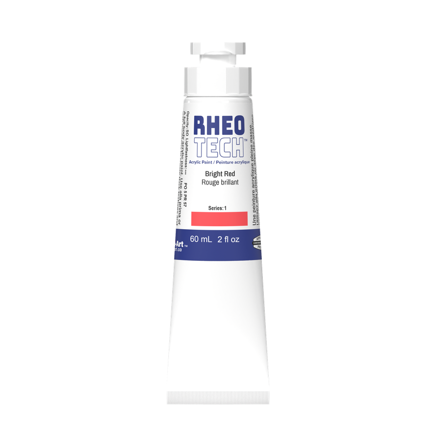 Rheotech - Bright Red - Art Noise