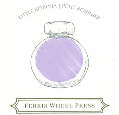 Ferris Wheel Press - 38ml Fountain Pen Ink - Little Robinia