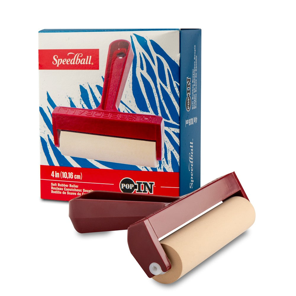 Speedball - 4" Pop In Plastic Brayer - Art Noise