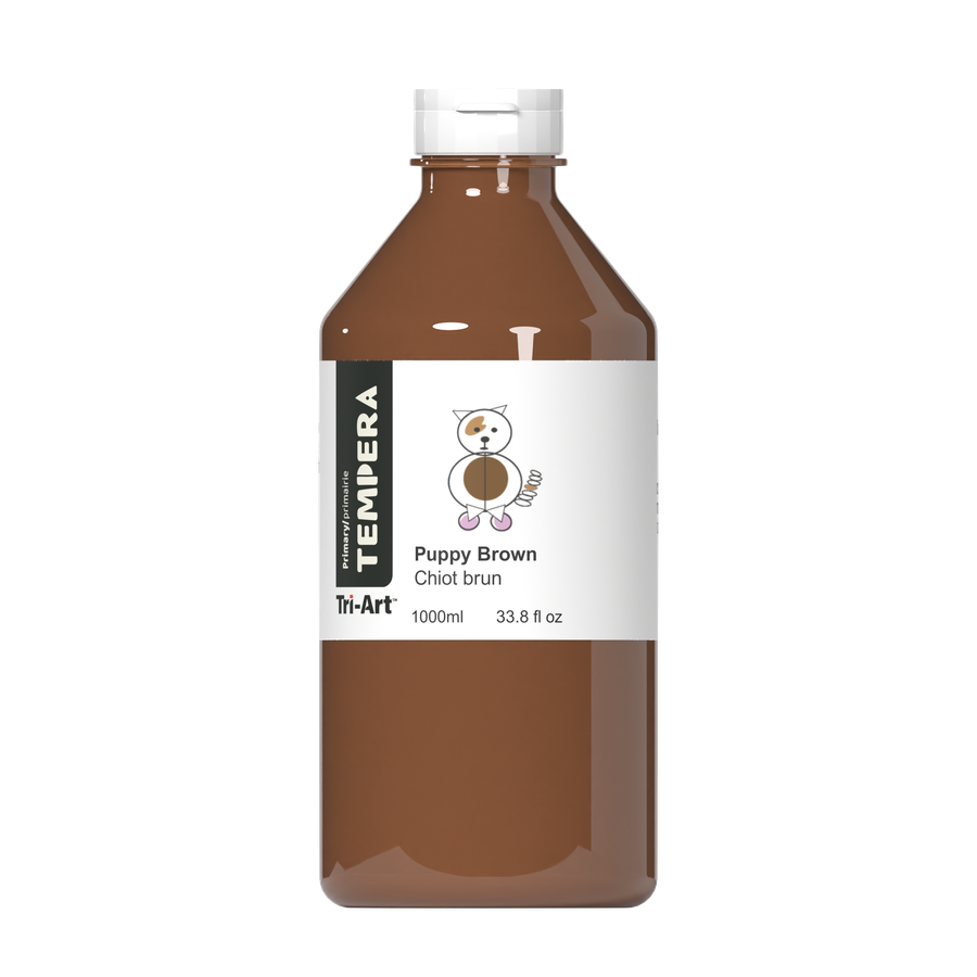 Primary Liquid Tempera - Puppy Brown - Art Noise