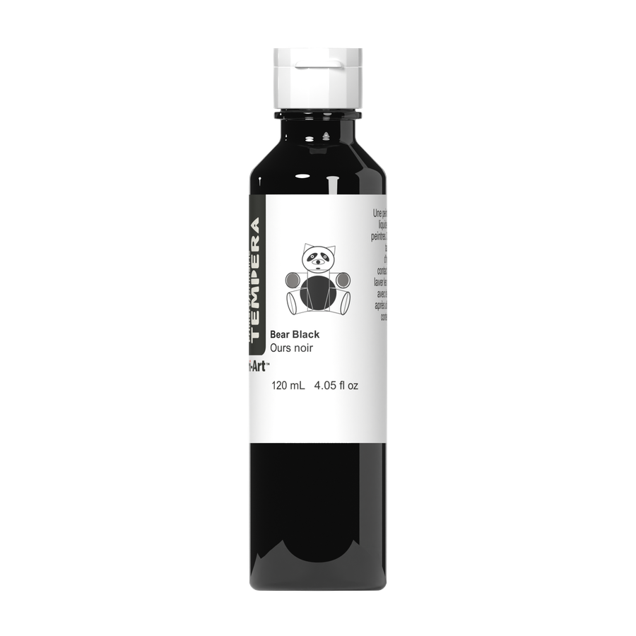 Primary Liquid Tempera - Bear Black - Art Noise
