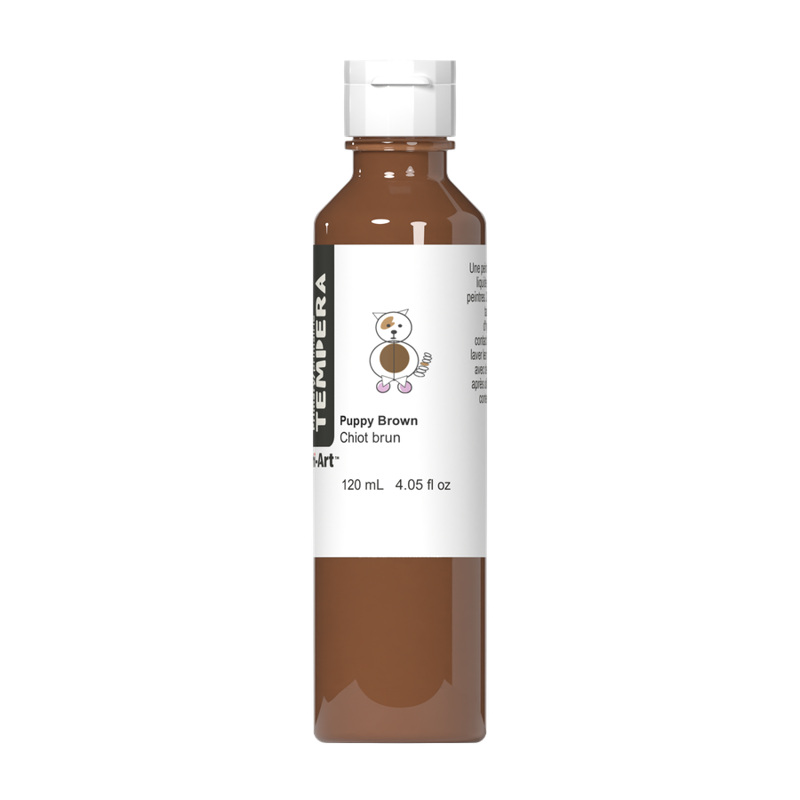 Primary Liquid Tempera - Puppy Brown - Art Noise