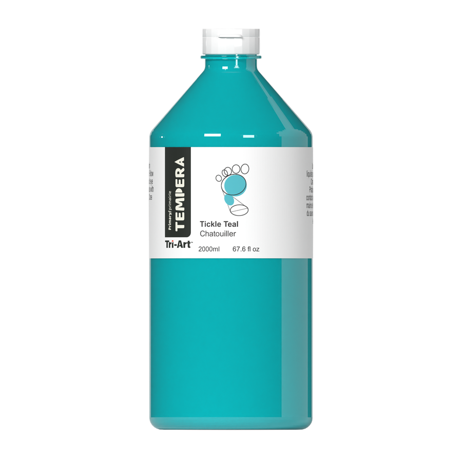 Primary Liquid Tempera - Tickle Teal - Art Noise